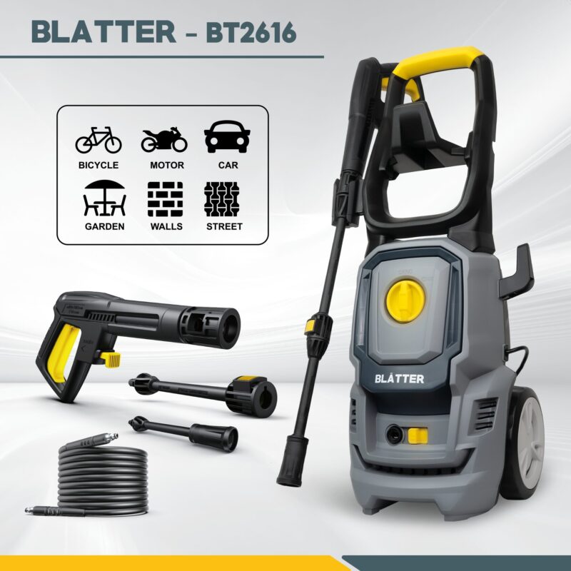 Máy xịt rửa áp lực cao Blatter BT2616 14 Máy xịt rửa áp lực cao