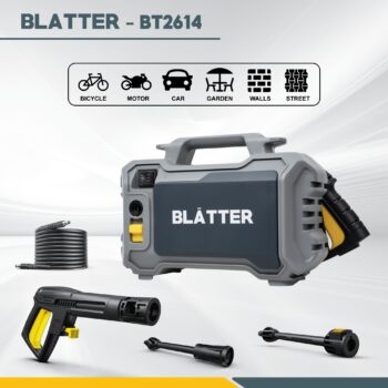 Máy xịt rửa áp lực cao Blatter BT2614 13 may xit rua ap luc cao blatter bt2614 1