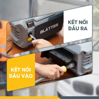 Máy xịt rửa áp lực cao Blatter BT2614 12 may xit rua ap luc cao blatter bt2614 2