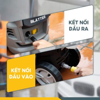 Máy xịt rửa áp lực cao Blatter BT2616 12 may xit rua ap luc cao blatter bt2616 2