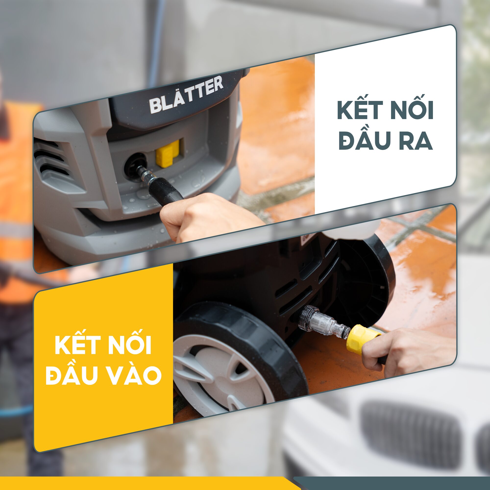 Máy xịt rửa áp lực cao Blatter BT2616 6 Máy xịt rửa áp lực cao Blatter BT2616 - Ảnh 6