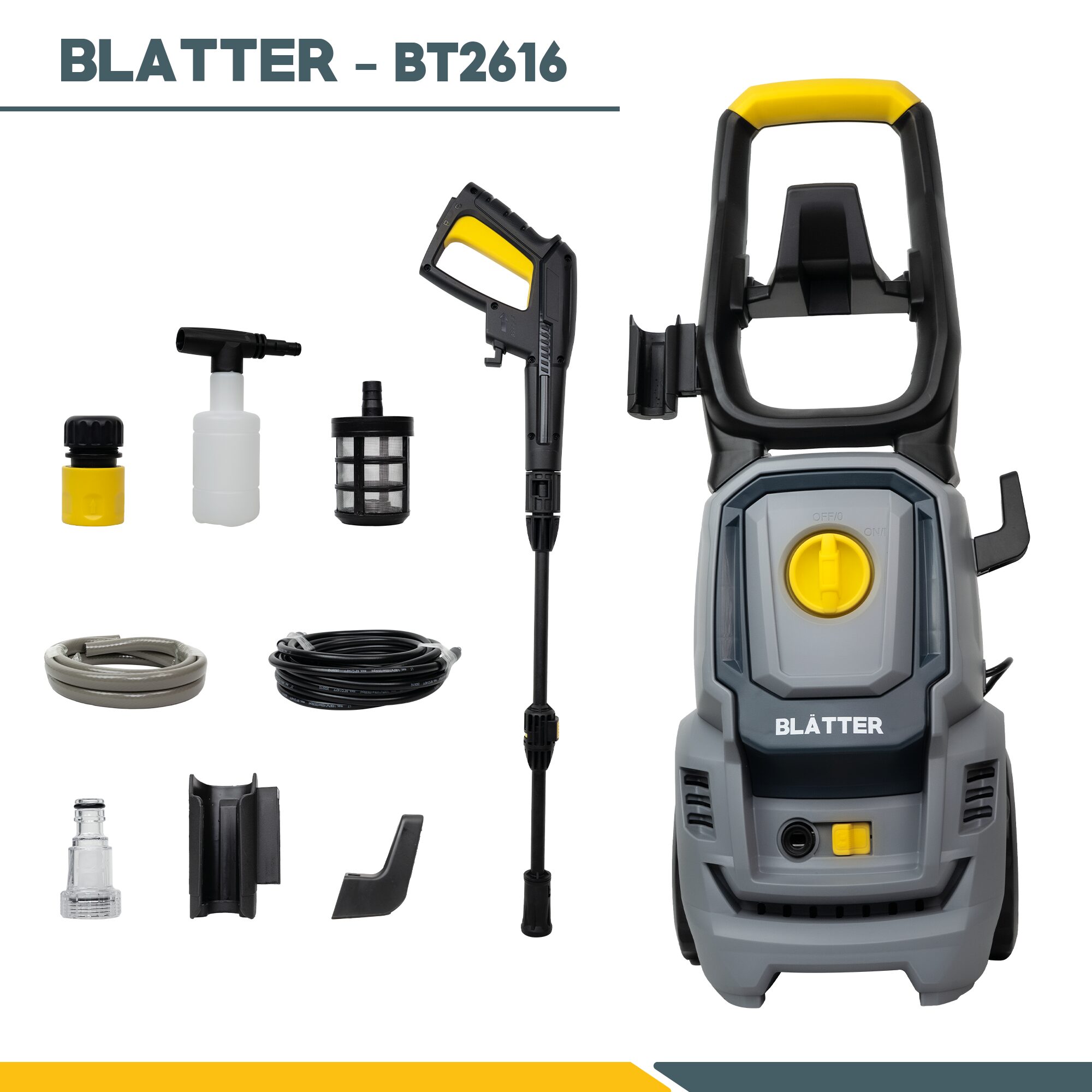 Máy xịt rửa áp lực cao Blatter BT2616 3 Máy xịt rửa áp lực cao Blatter BT2616 - Ảnh 3